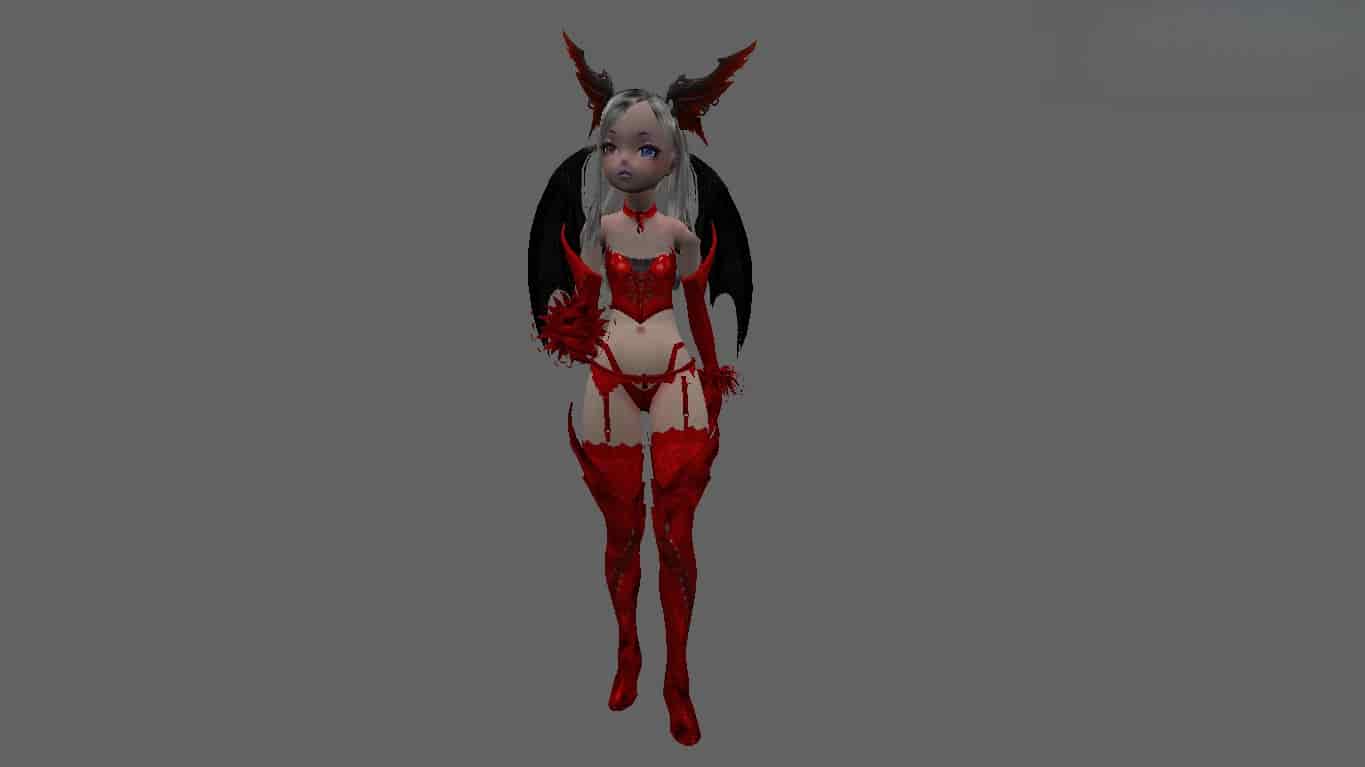 Tera Elin Devil