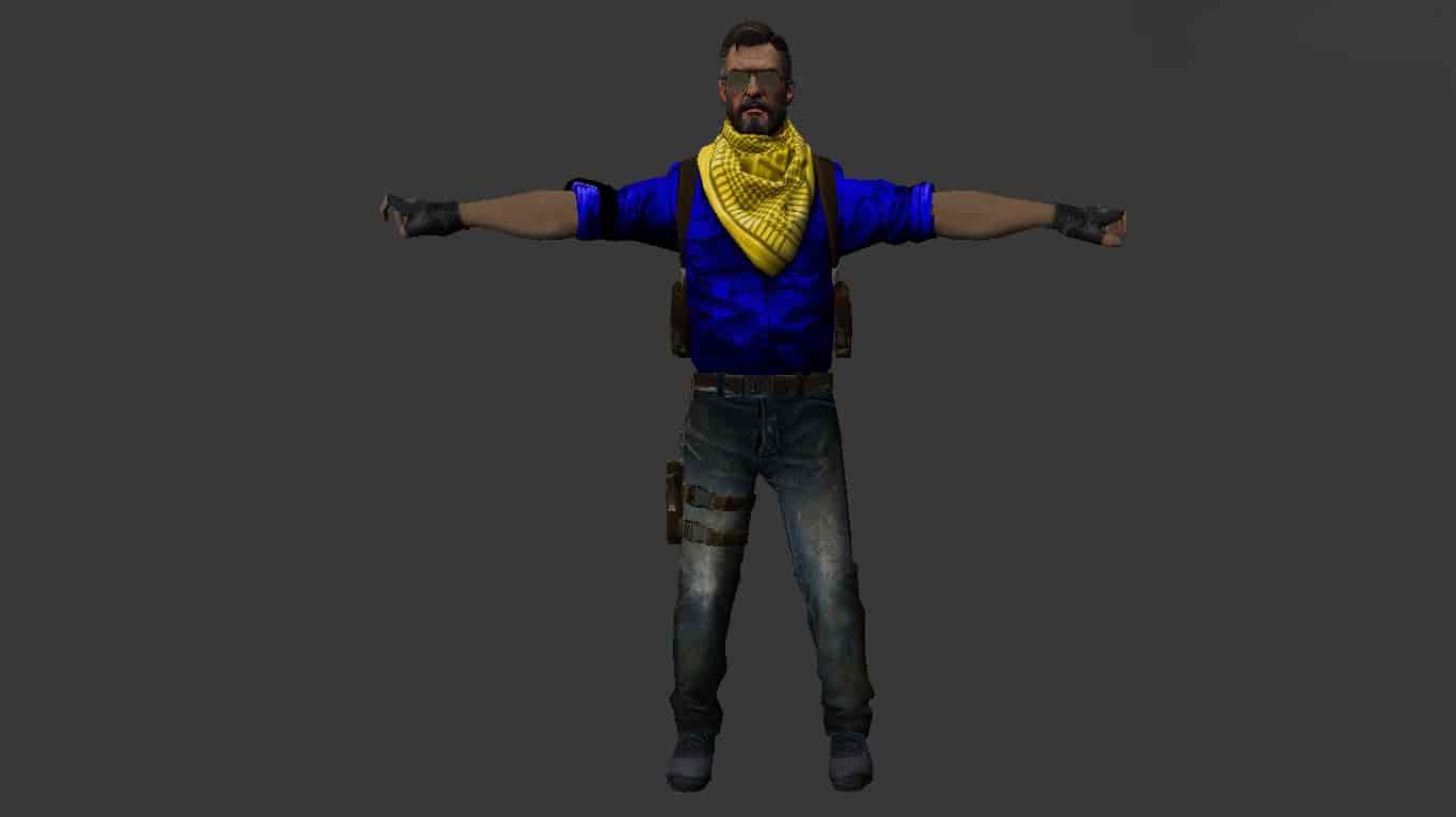 Terrorist CS-GO