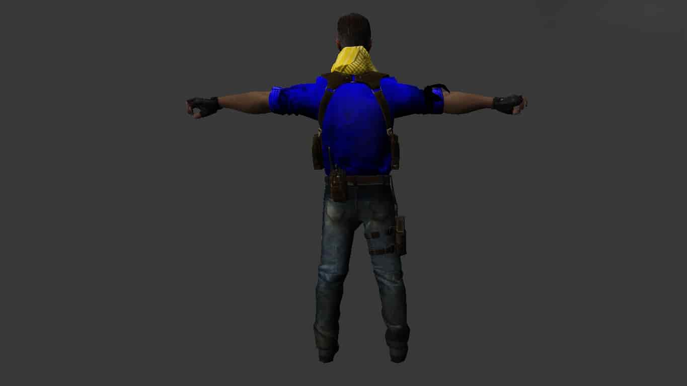 Terrorist CS-GO