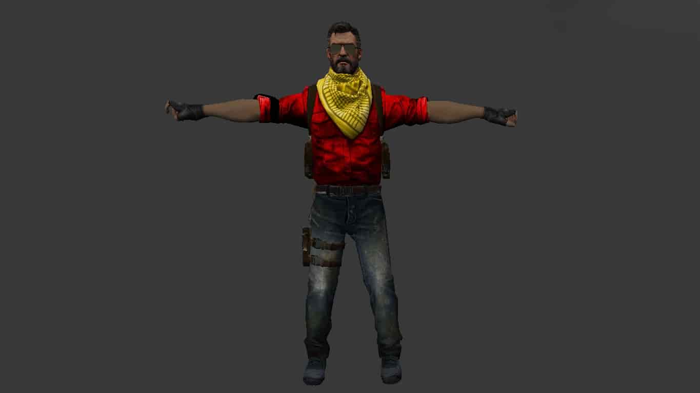 Terrorist CS-GO