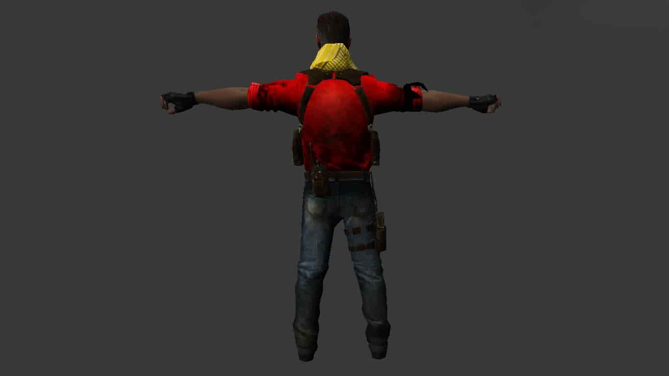 Terrorist CS-GO
