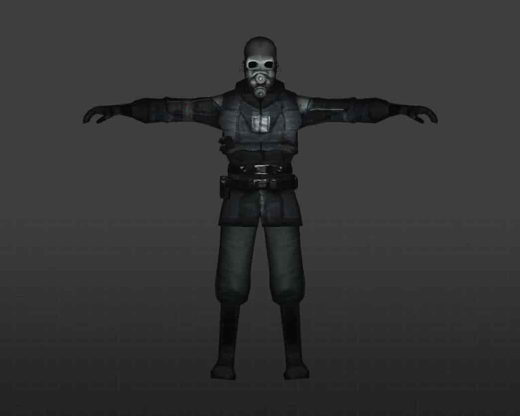 Полиция Half-Life 2