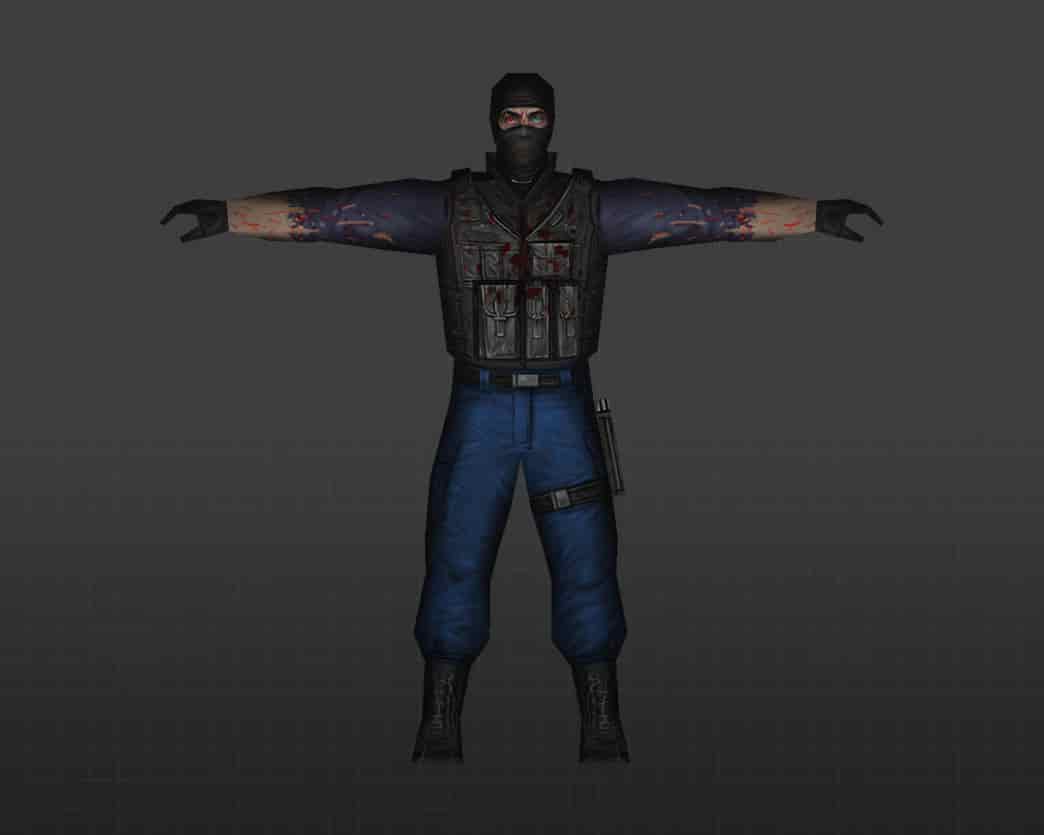 GIGN-мутант