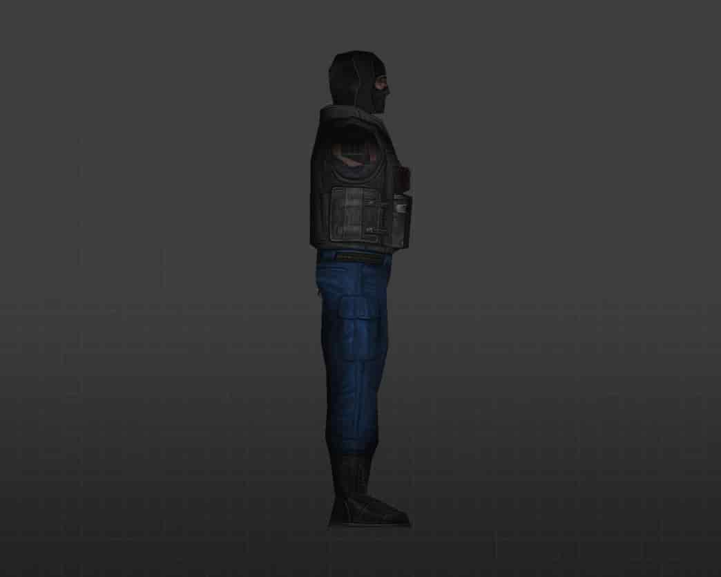GIGN-мутант