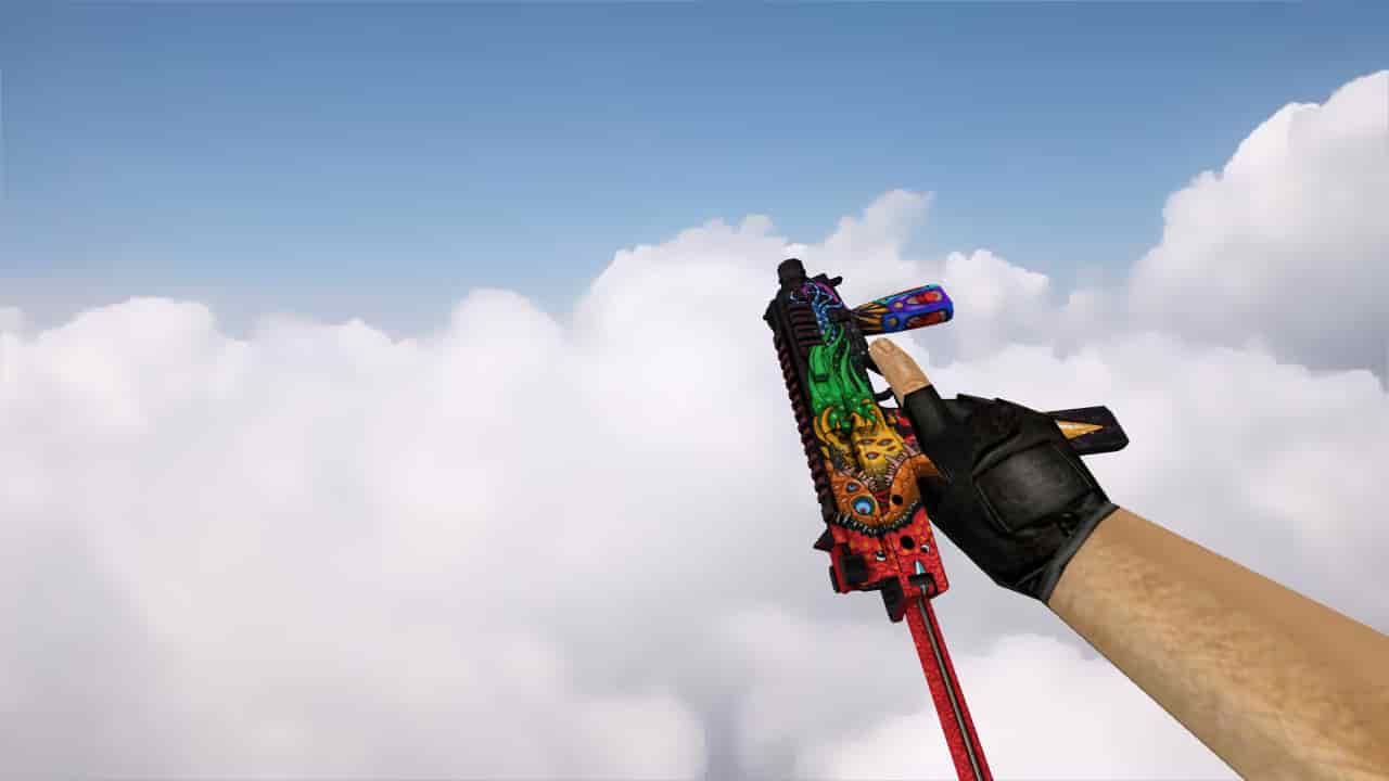 MP9 | Пищевая цепь (Food Chain)