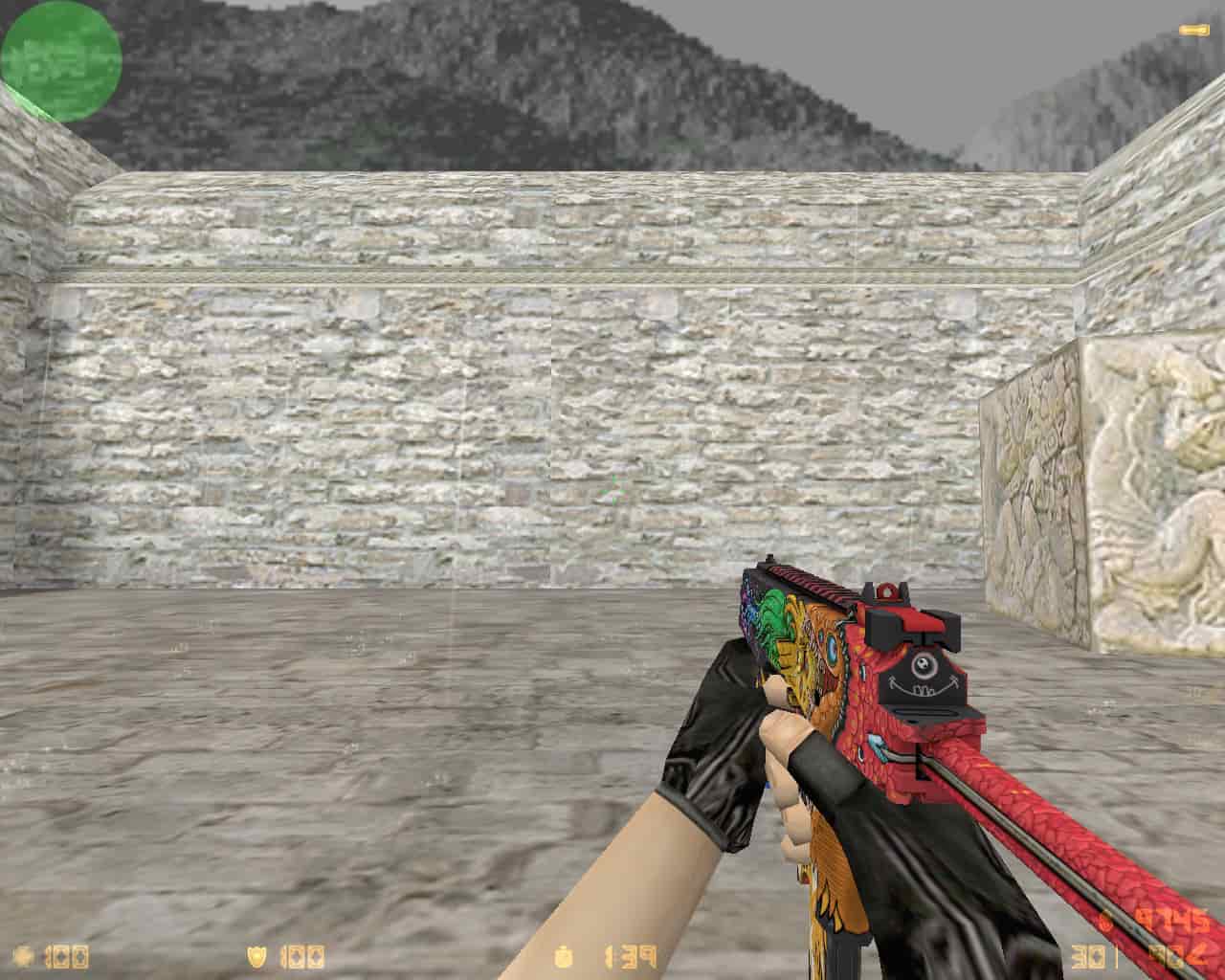 MP9 | Пищевая цепь (Food Chain)
