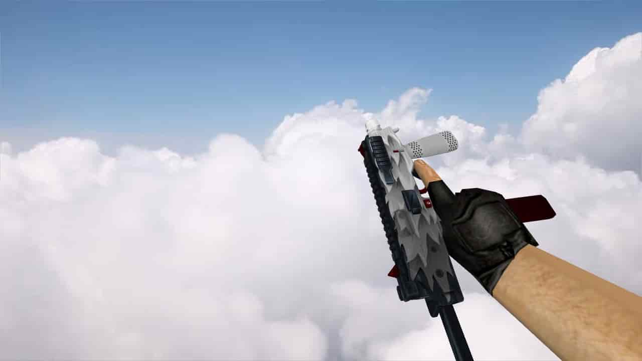MP9 White Fang