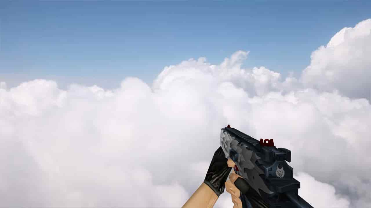 MP9 White Fang