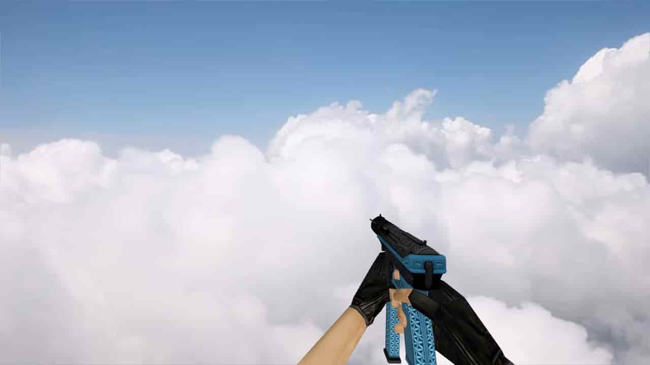 TEC-9 Tread Blue