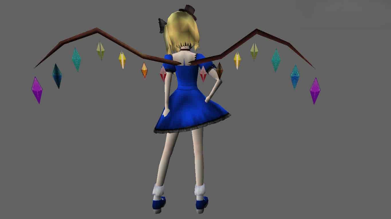 Touhou Flan Dress