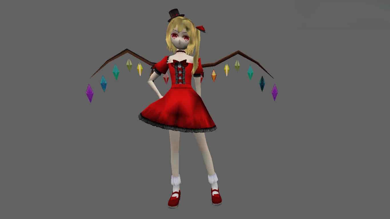 Touhou Flan Dress
