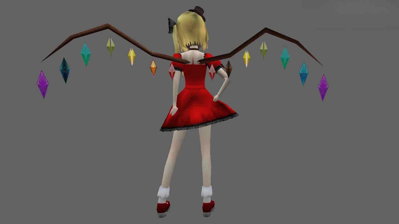 Touhou Flan Dress
