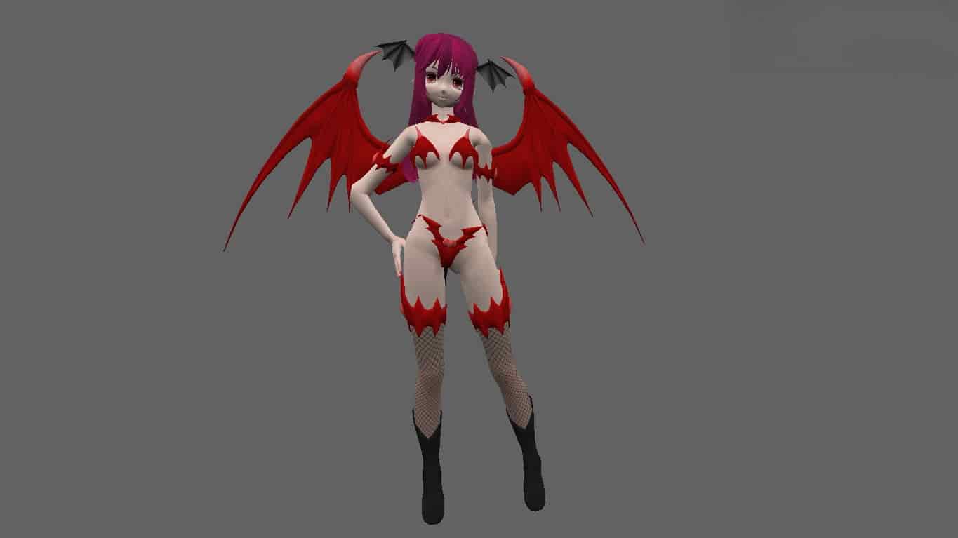 Touhou Koa Devil
