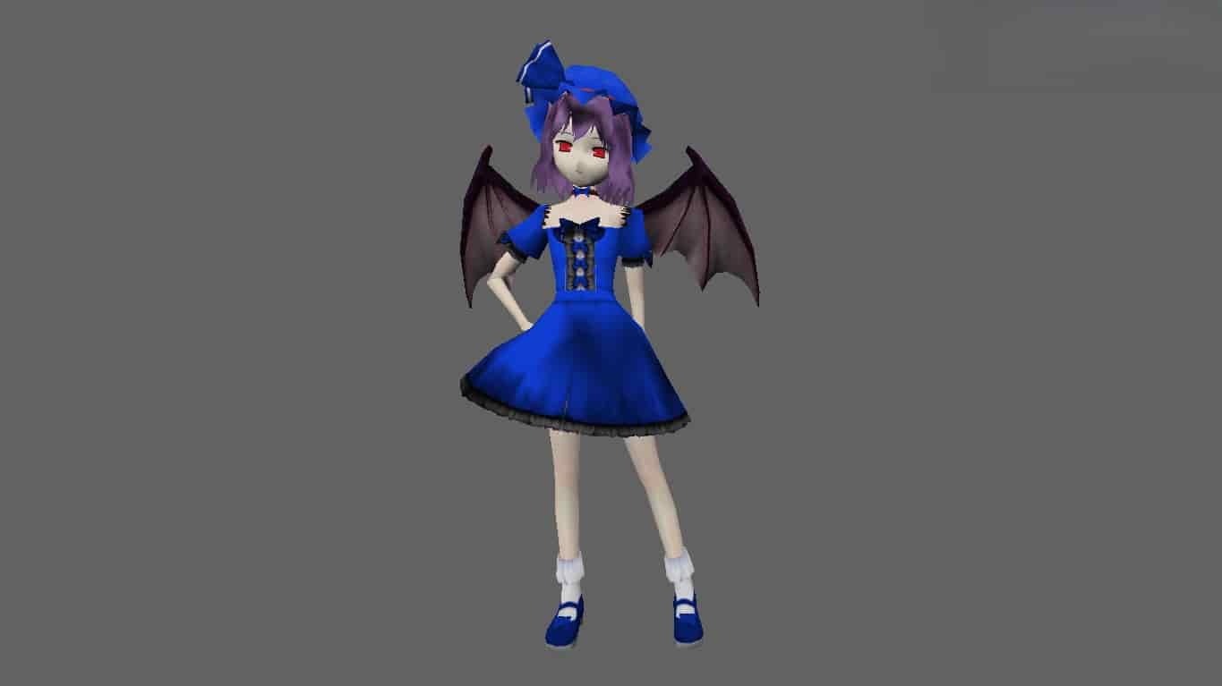 Touhou Remi Dress