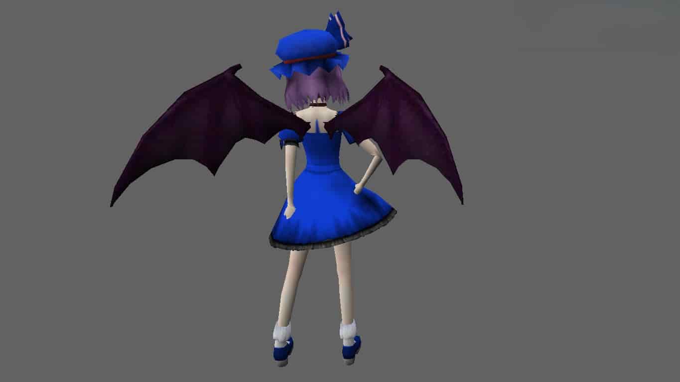 Touhou Remi Dress