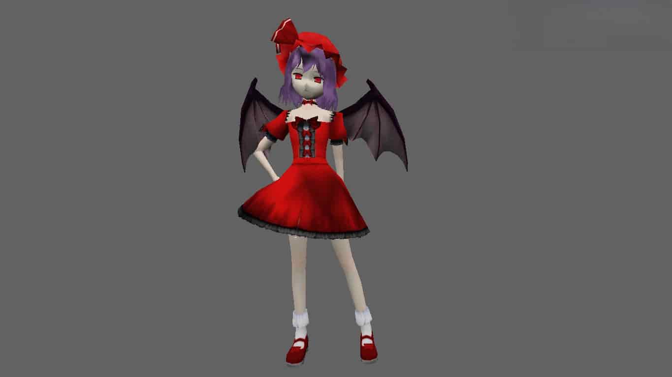 Touhou Remi Dress