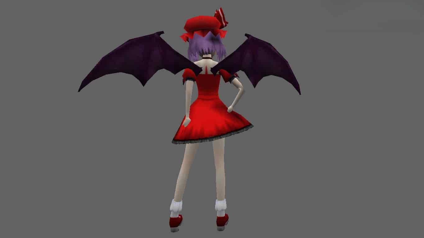 Touhou Remi Dress