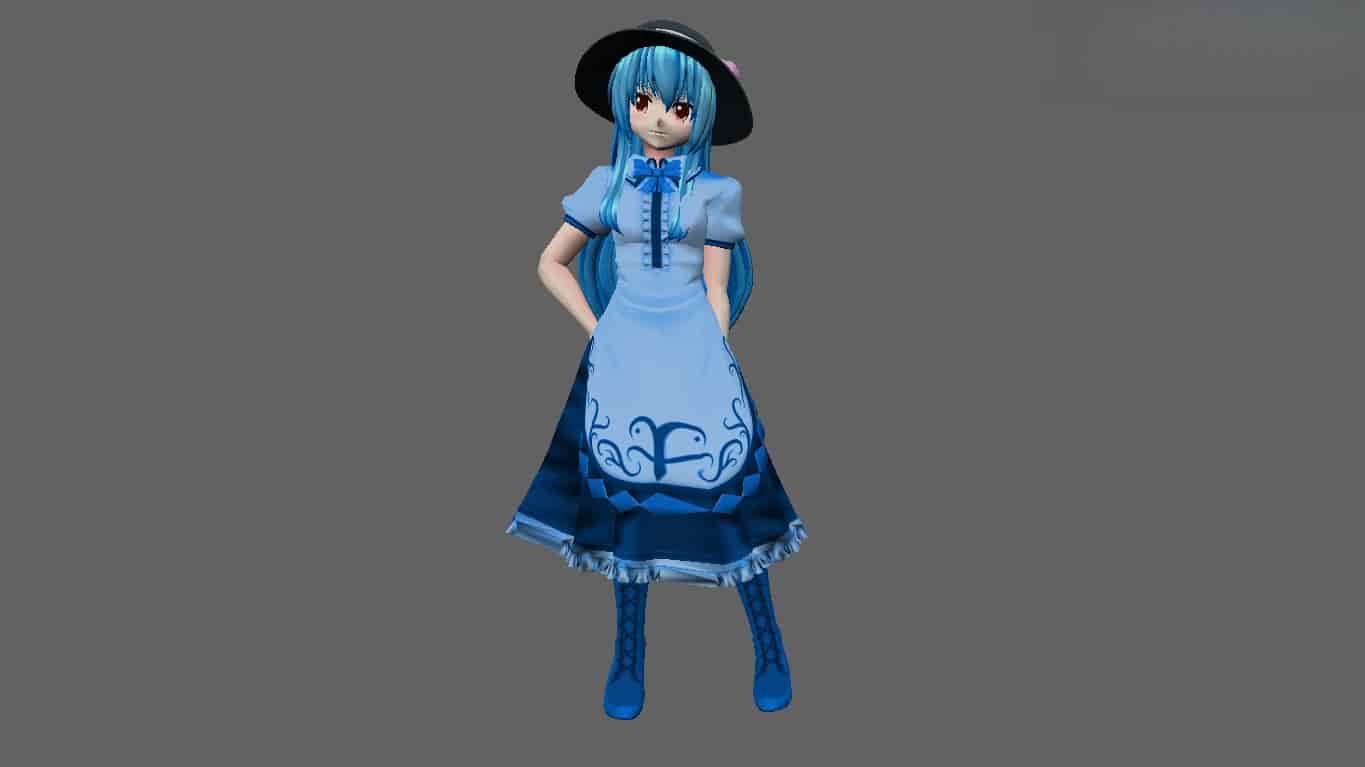 Touhou Tenshi