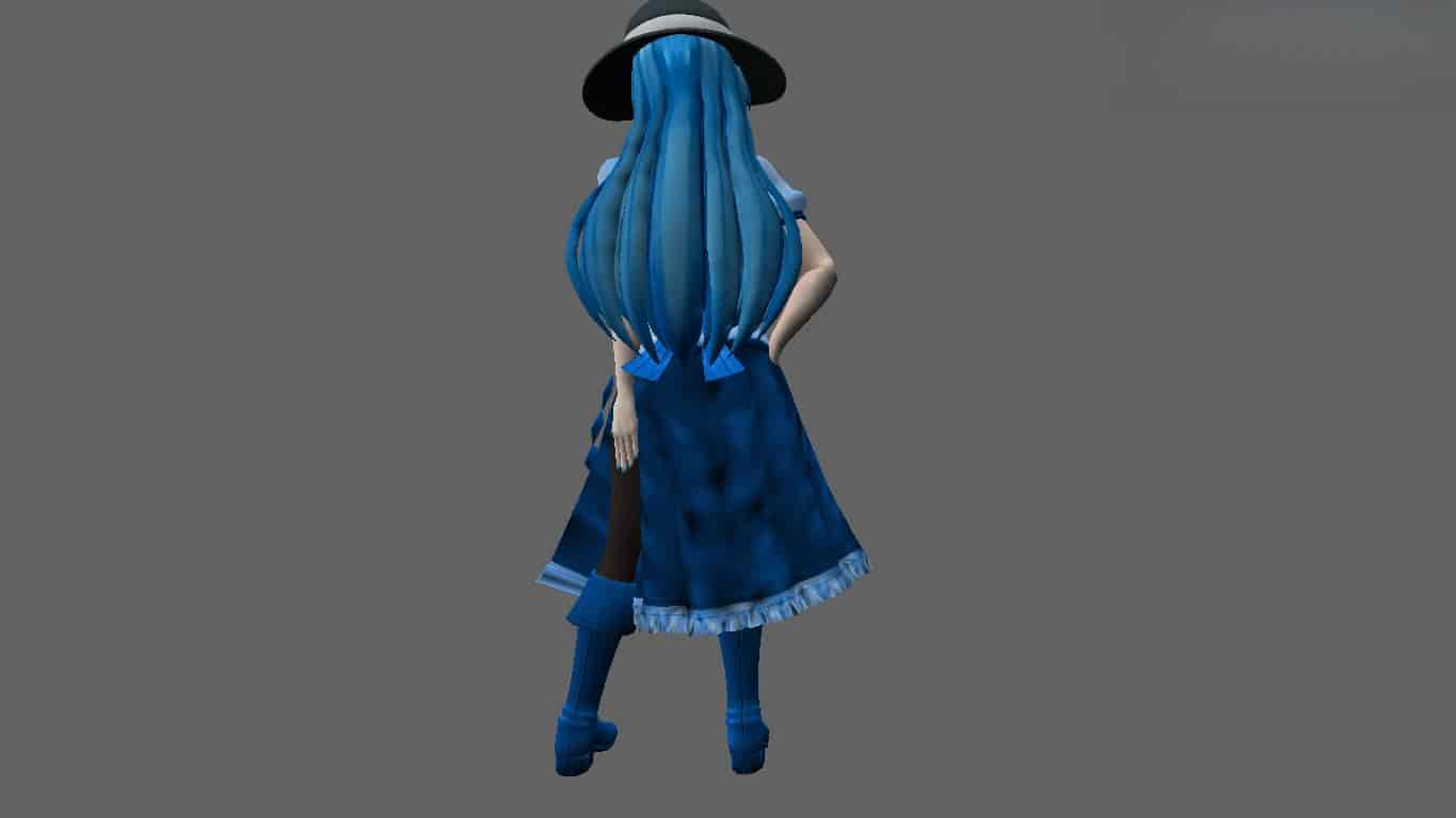 Touhou Tenshi