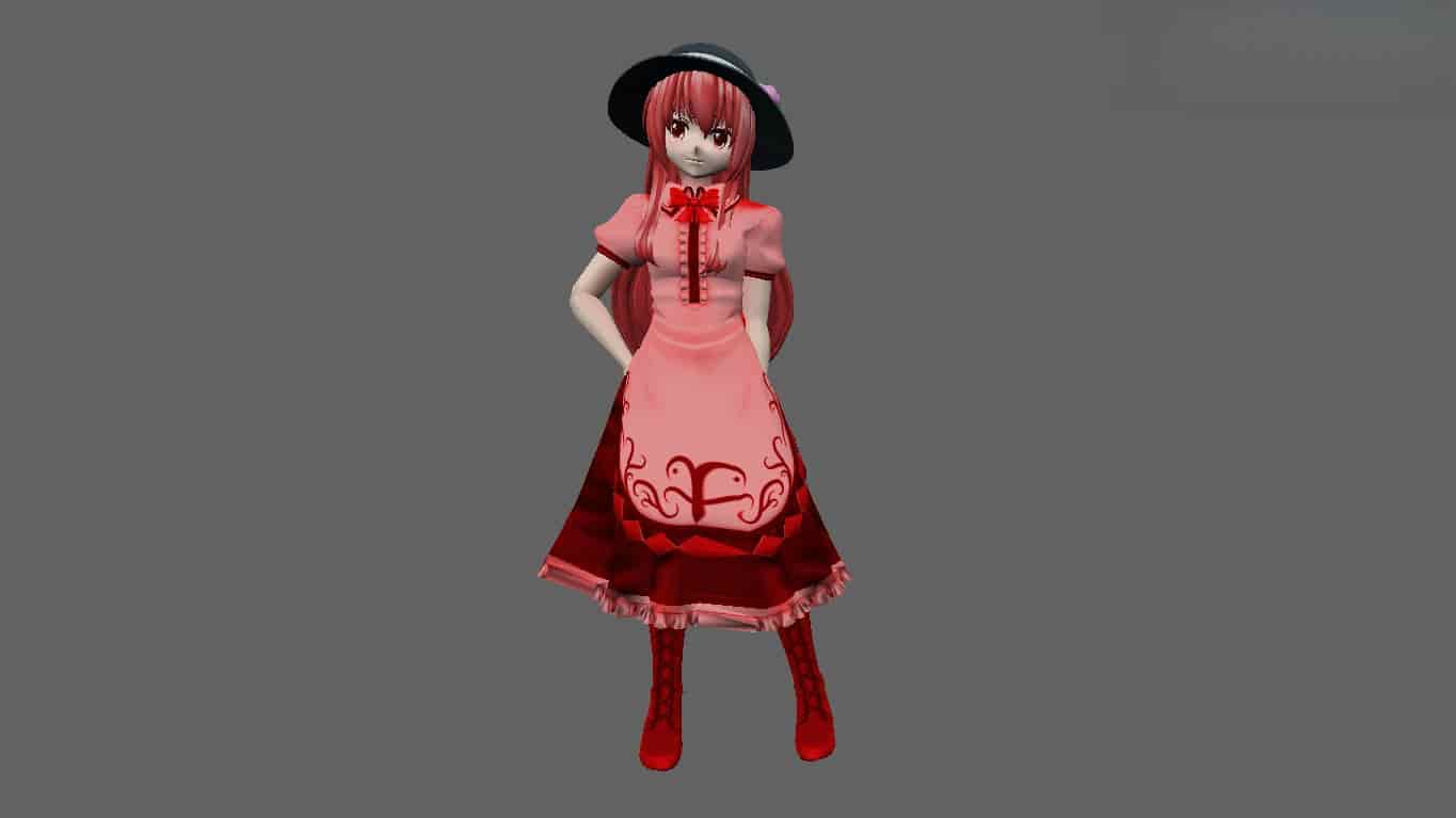 Touhou Tenshi