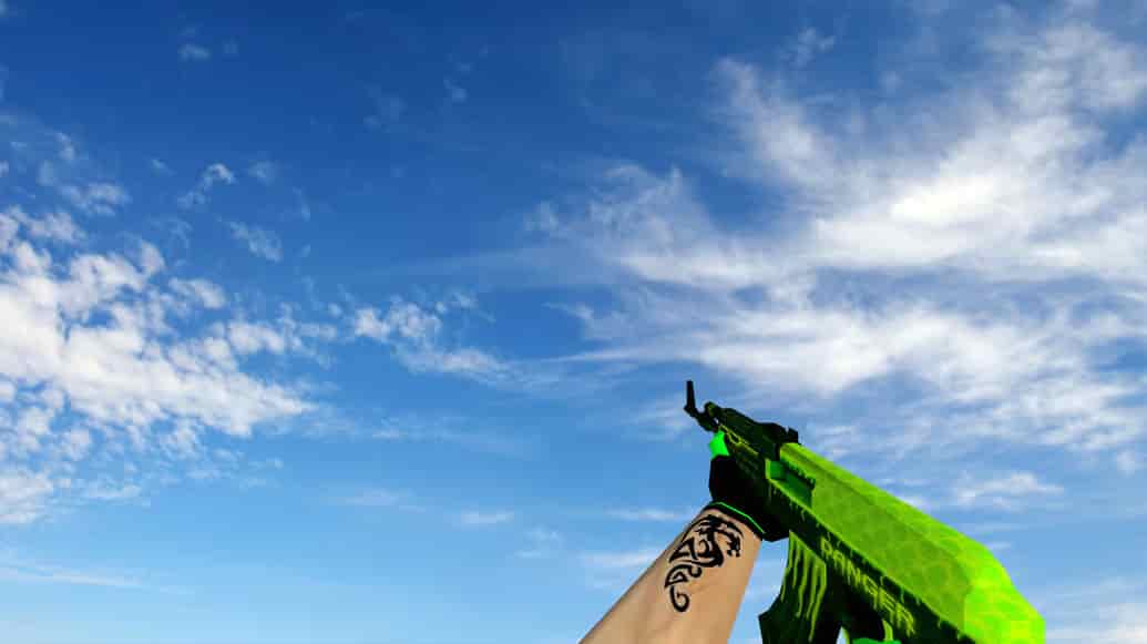 Пак моделей оружия «Toxicator Weapon Pack»