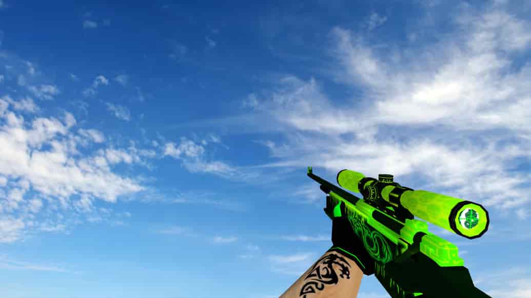 Пак моделей оружия «Toxicator Weapon Pack»