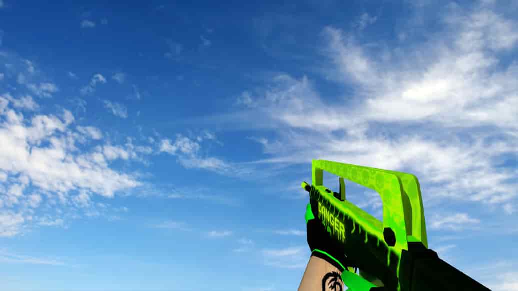 Пак моделей оружия «Toxicator Weapon Pack»