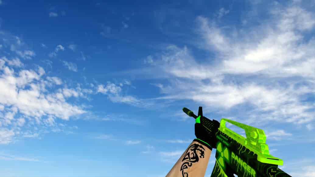 Пак моделей оружия «Toxicator Weapon Pack»