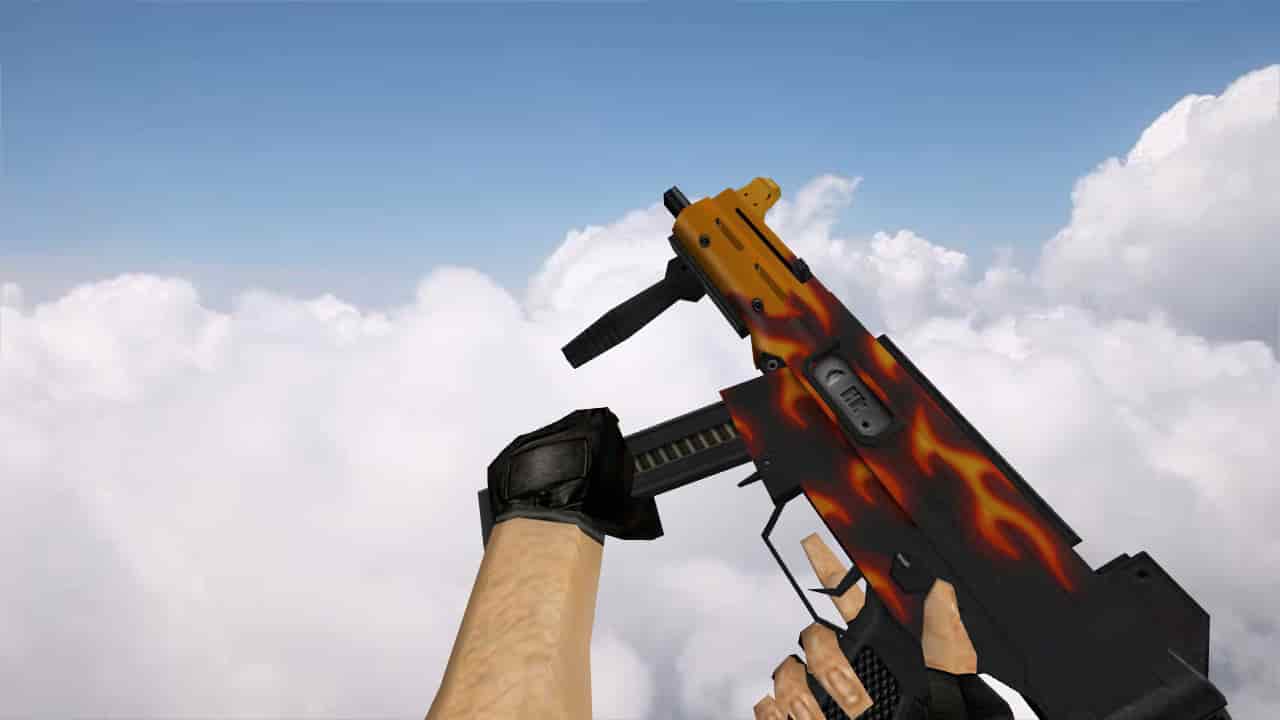 Default UMP-45 «Пламя»