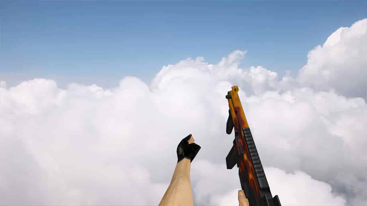 Default UMP-45 «Пламя»