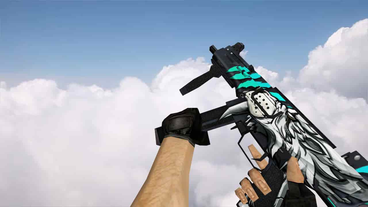 Default UMP-45 «Первобытный саблезуб»