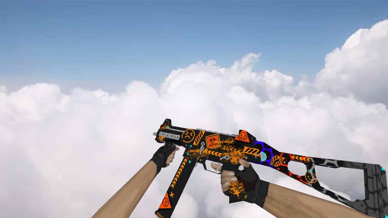UMP-45 Angry Emoji