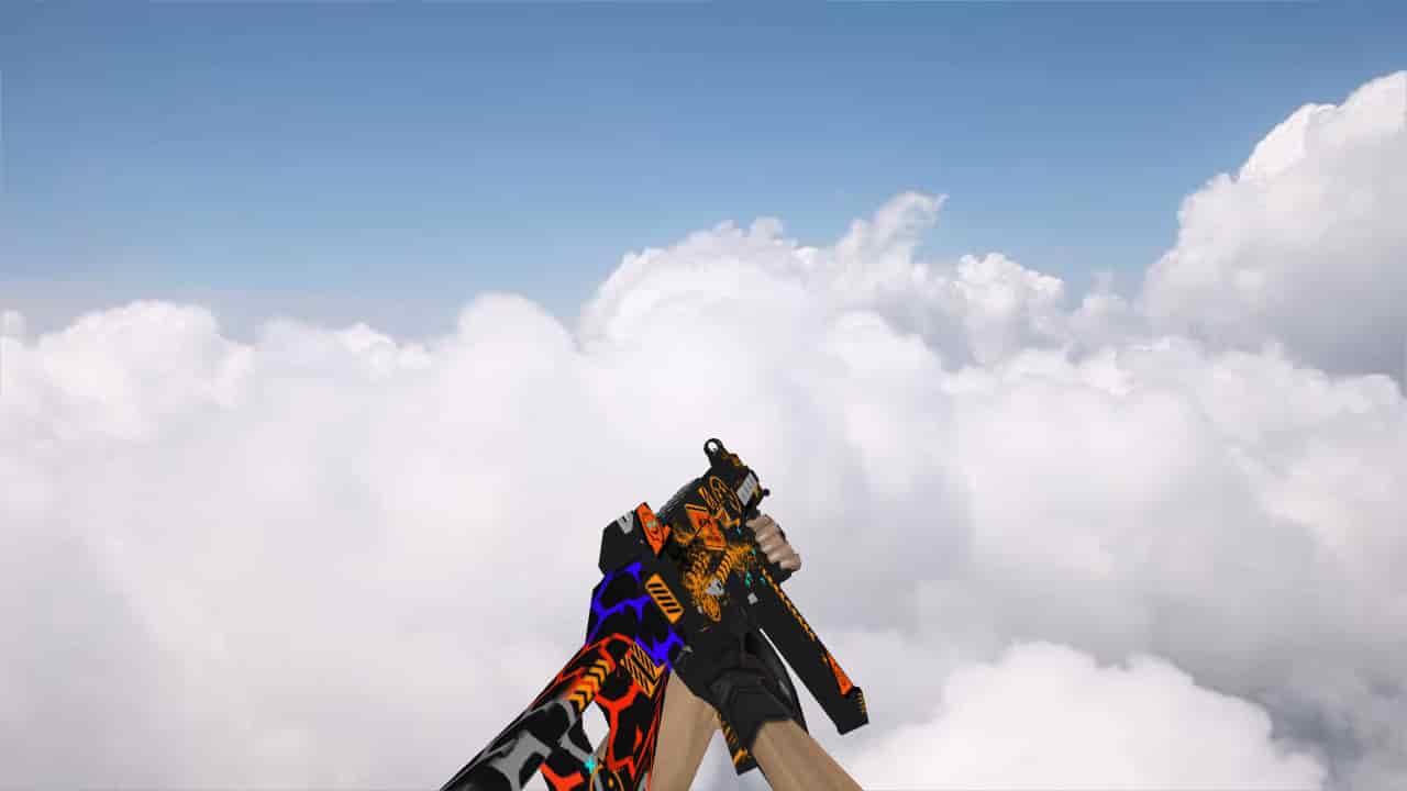 UMP-45 Angry Emoji