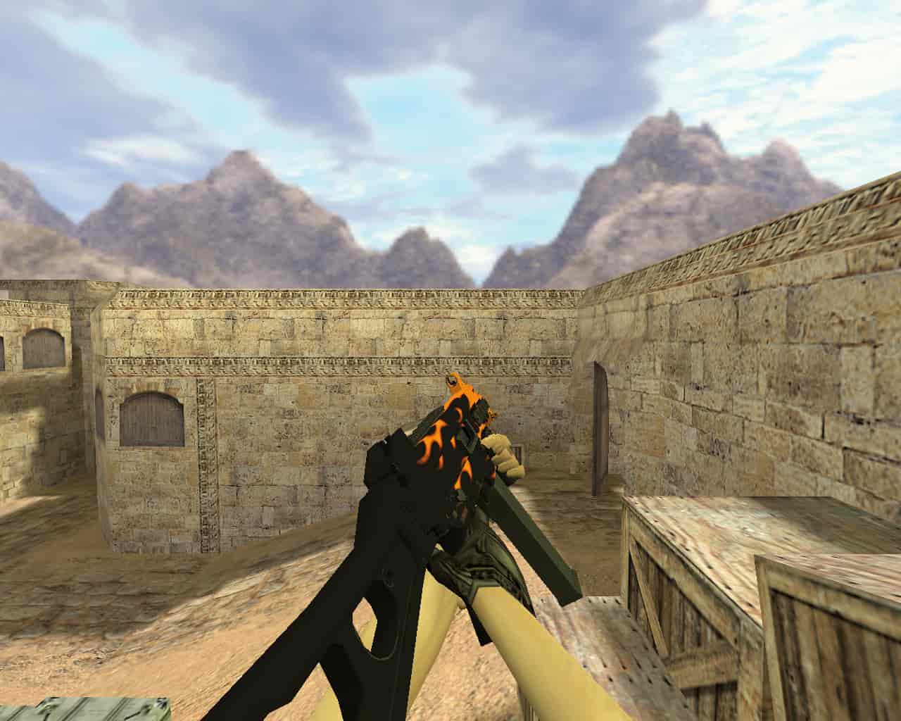 UMP-45 Пламя