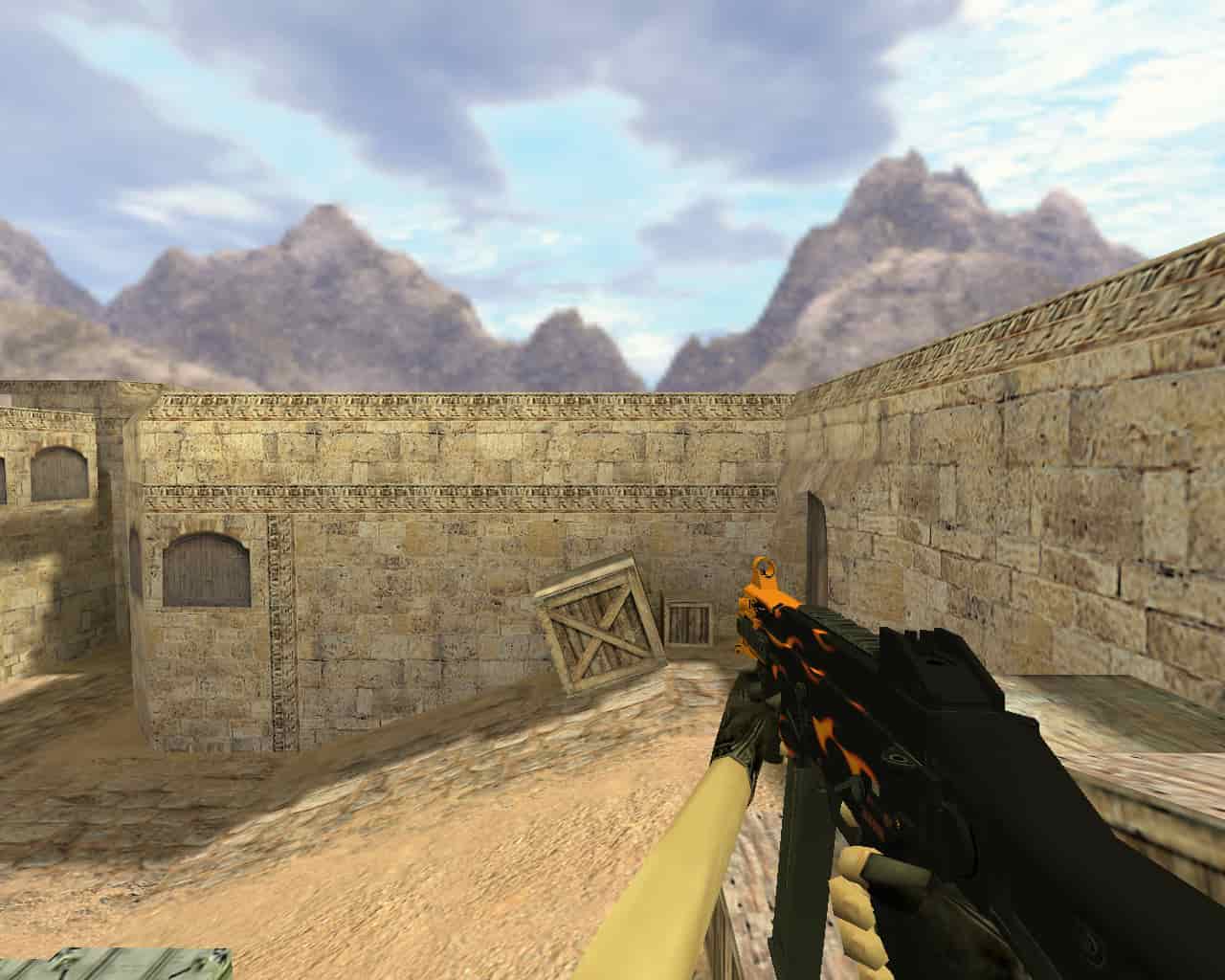 UMP-45 Пламя