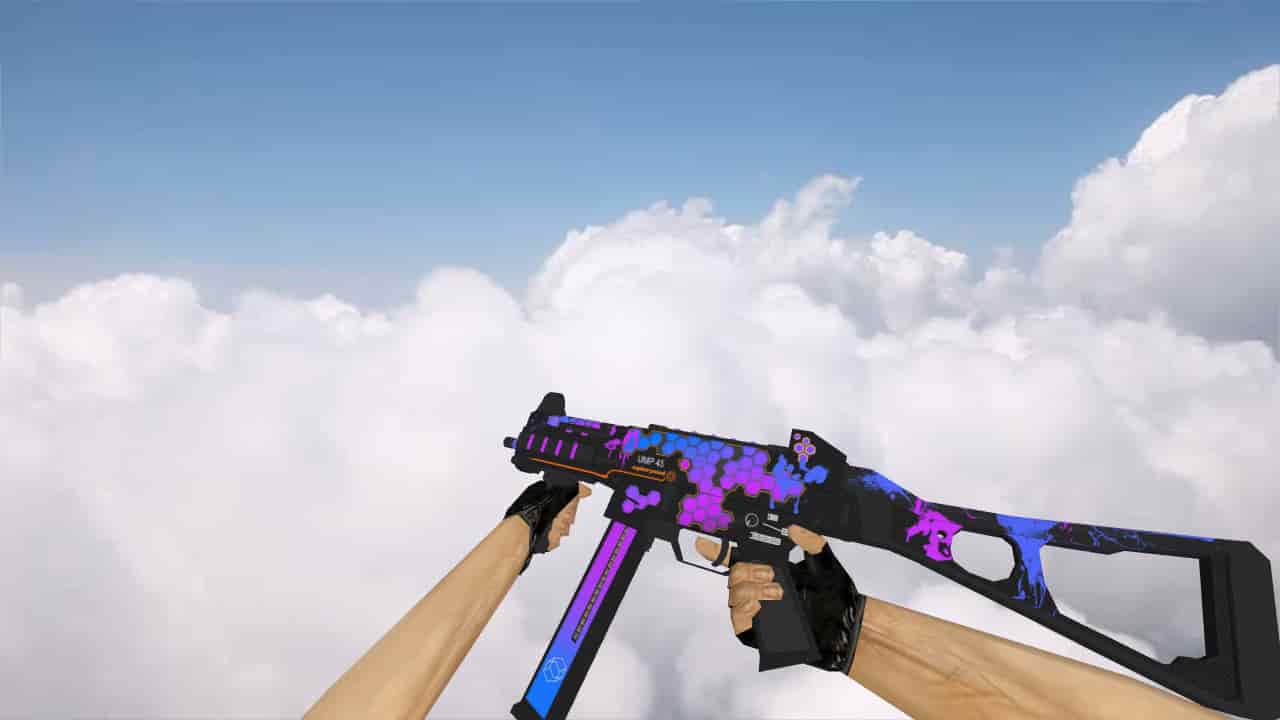 UMP-45 Cyberpunk