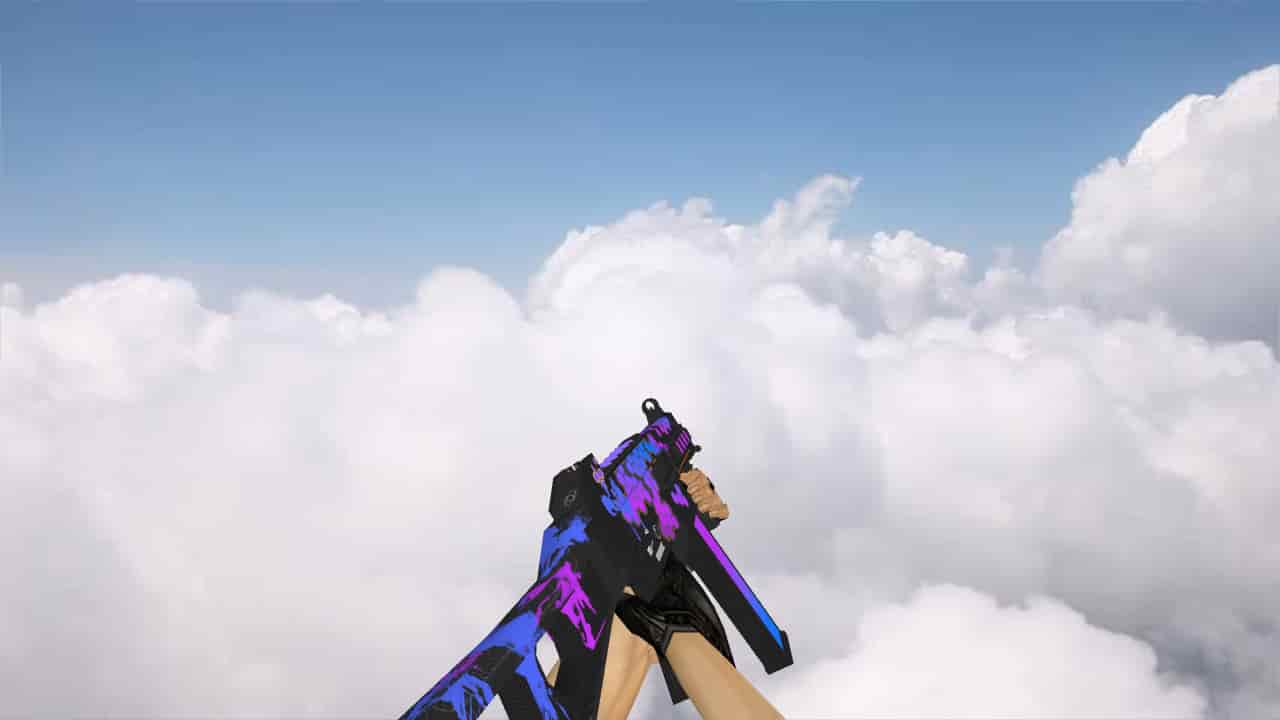 UMP-45 Cyberpunk