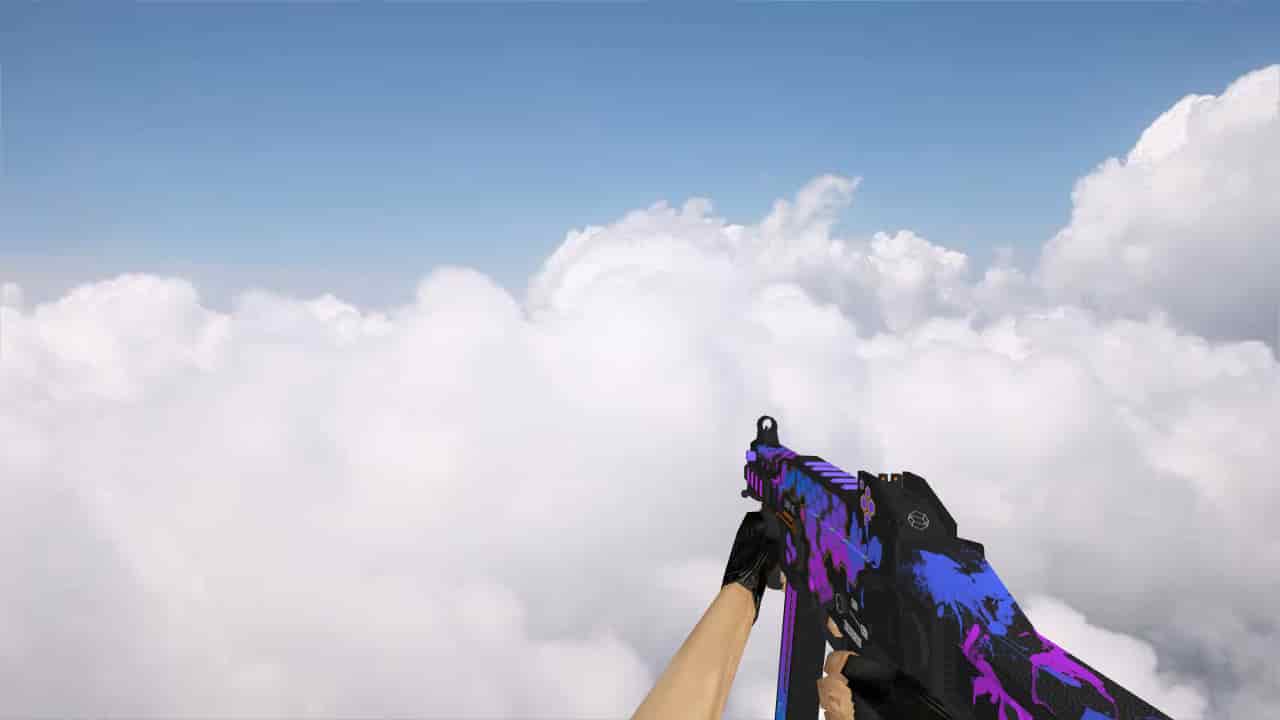 UMP-45 Cyberpunk