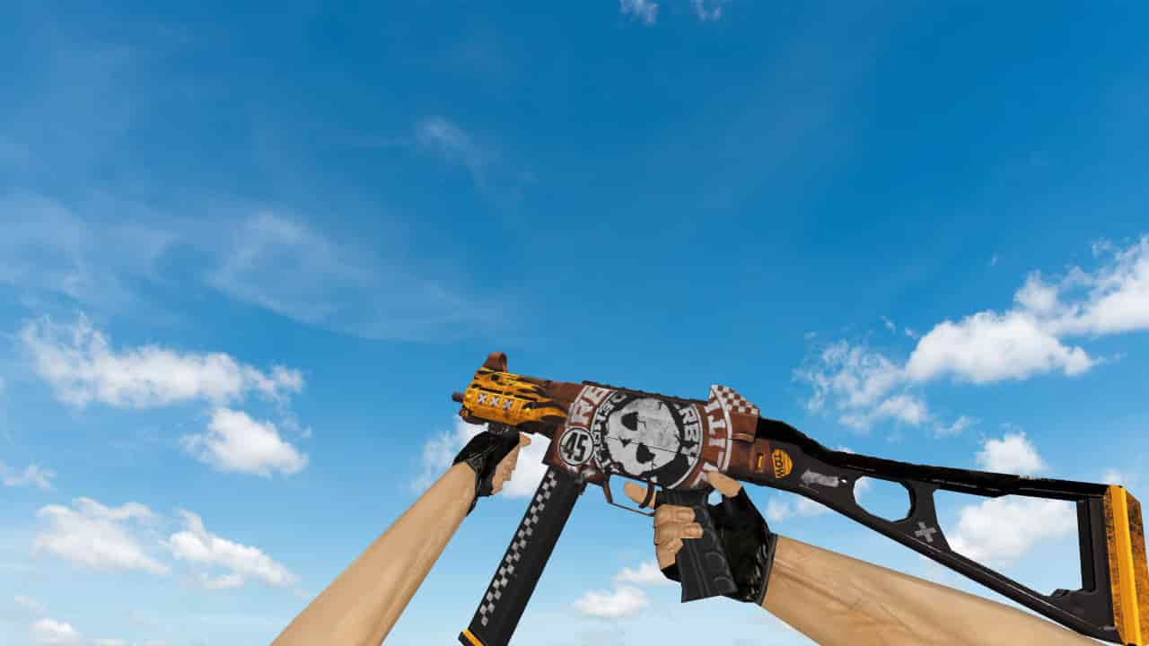 UMP-45 Demolition Derby