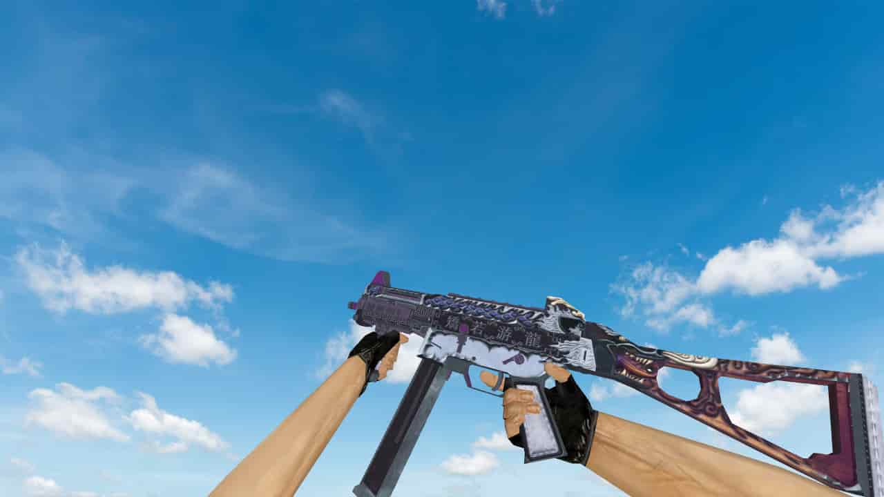 UMP-45 Dragon Breath