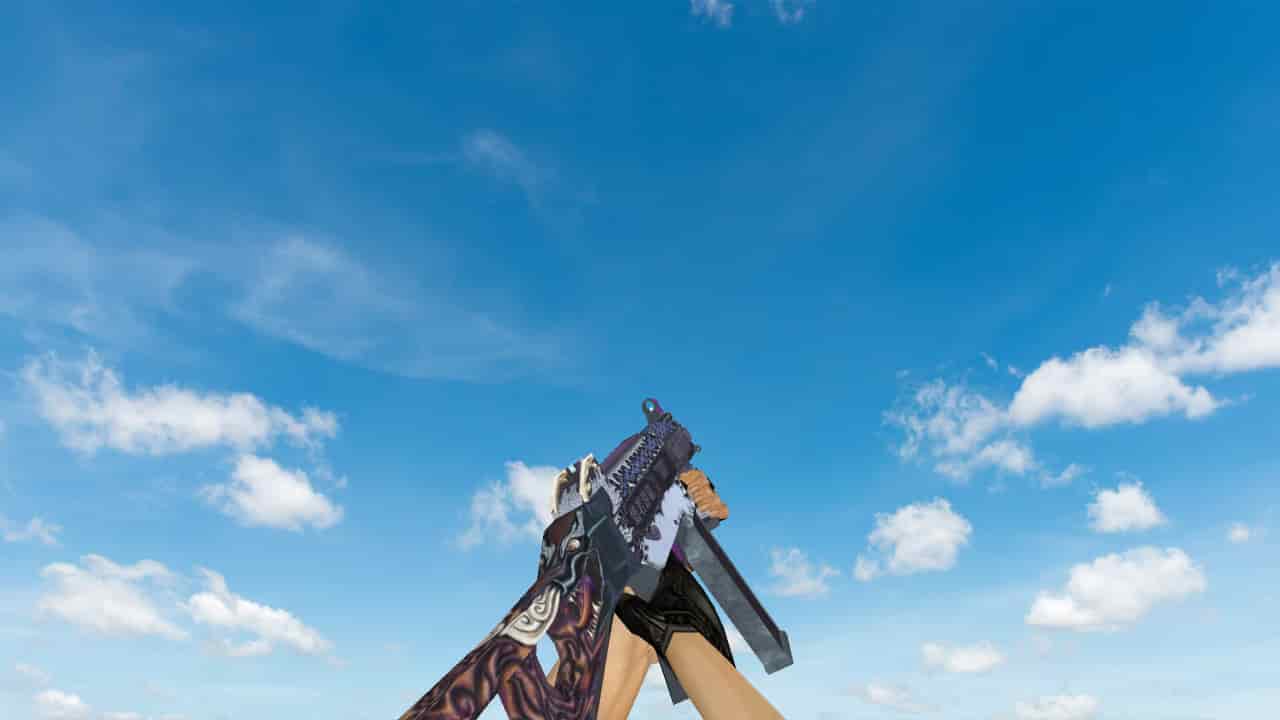 UMP-45 Dragon Breath