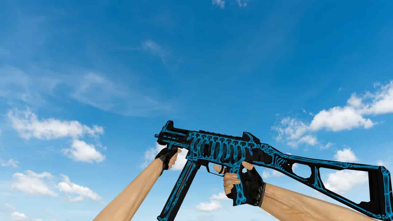 UMP-45 «Облучение»