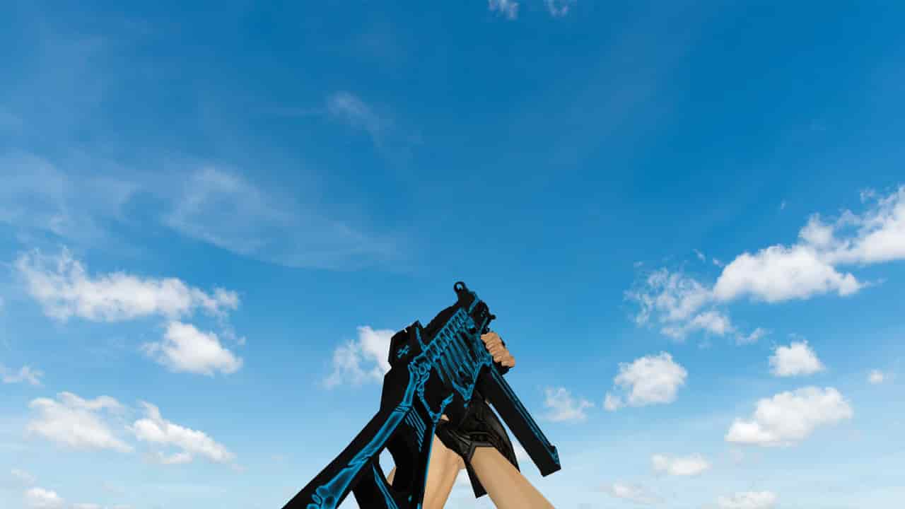 UMP-45 «Облучение»