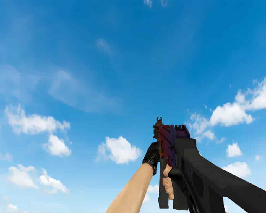 UMP-45 | Градиент (Fade)