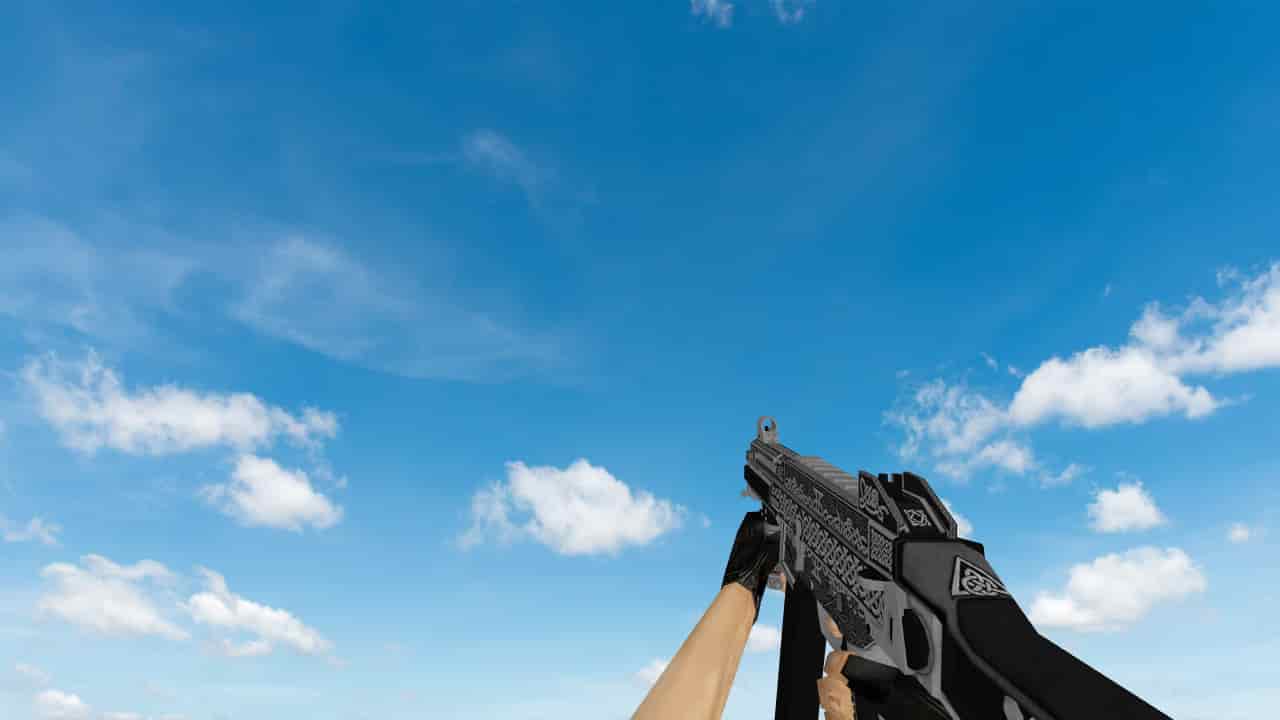 UMP-45 Hagalaz