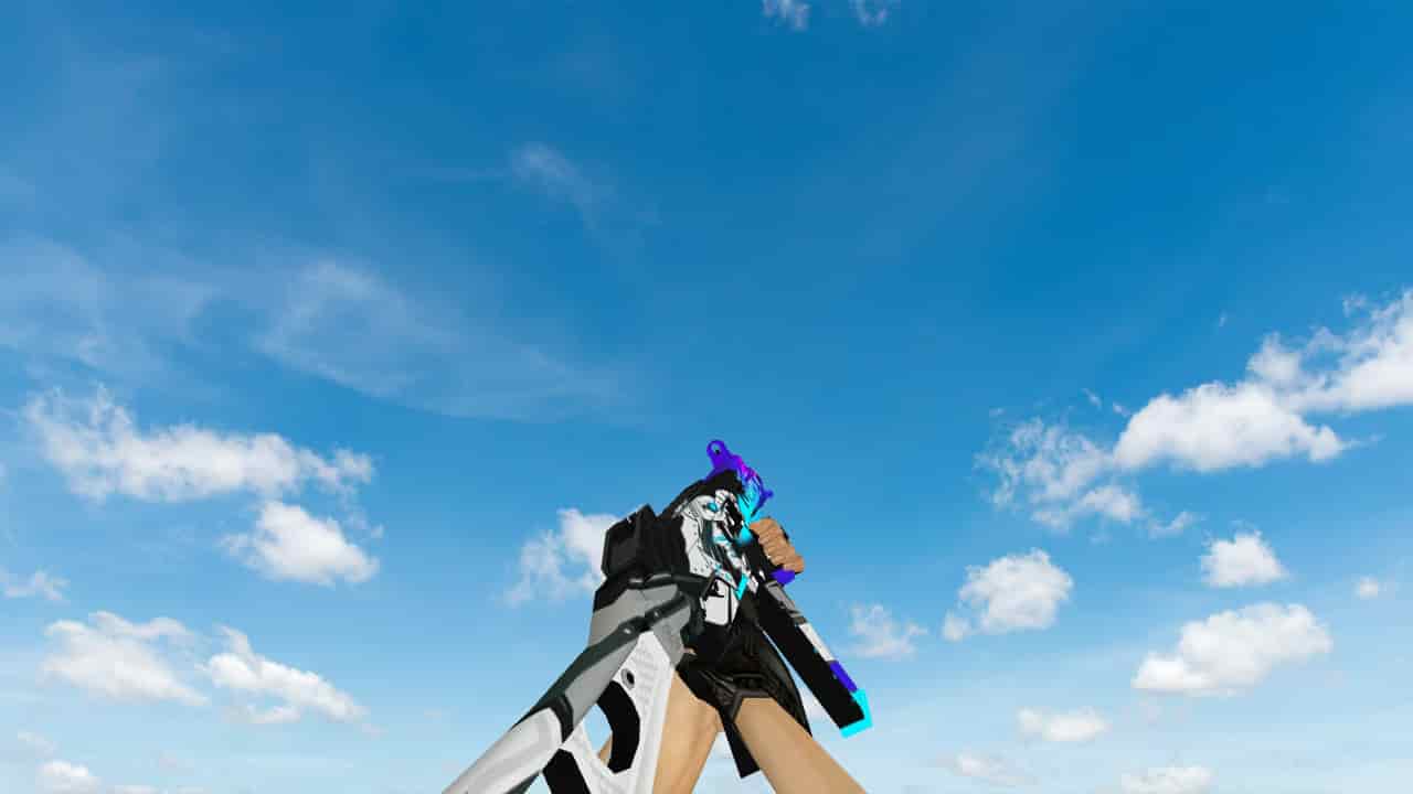UMP-45 Mecha Dragon