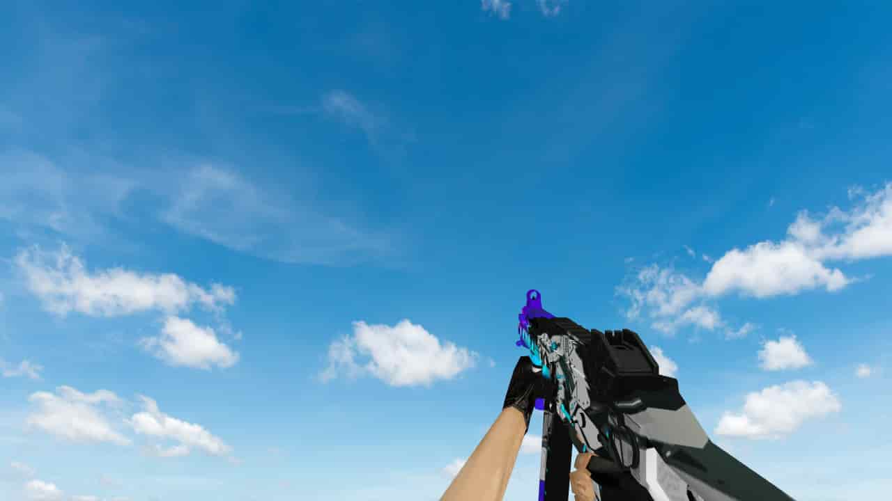 UMP-45 Mecha Dragon