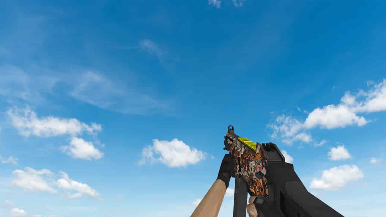 UMP-45 PAW