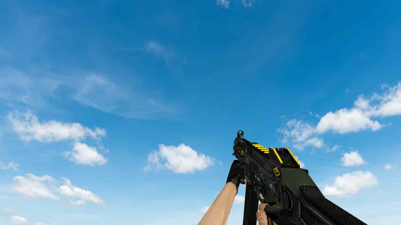 UMP-45 «Фобос»