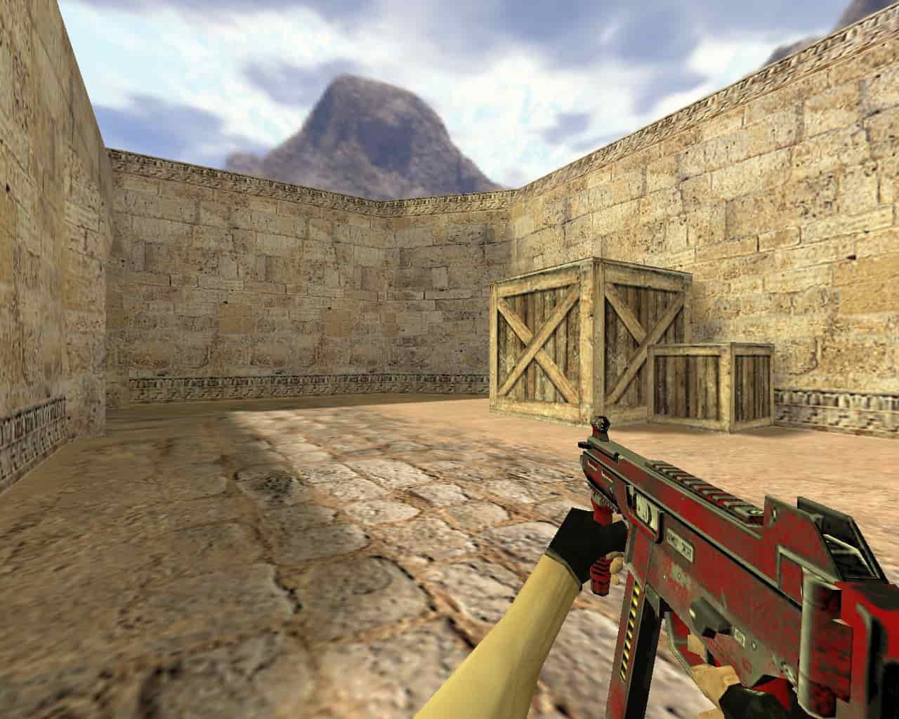 UMP-45 Красный